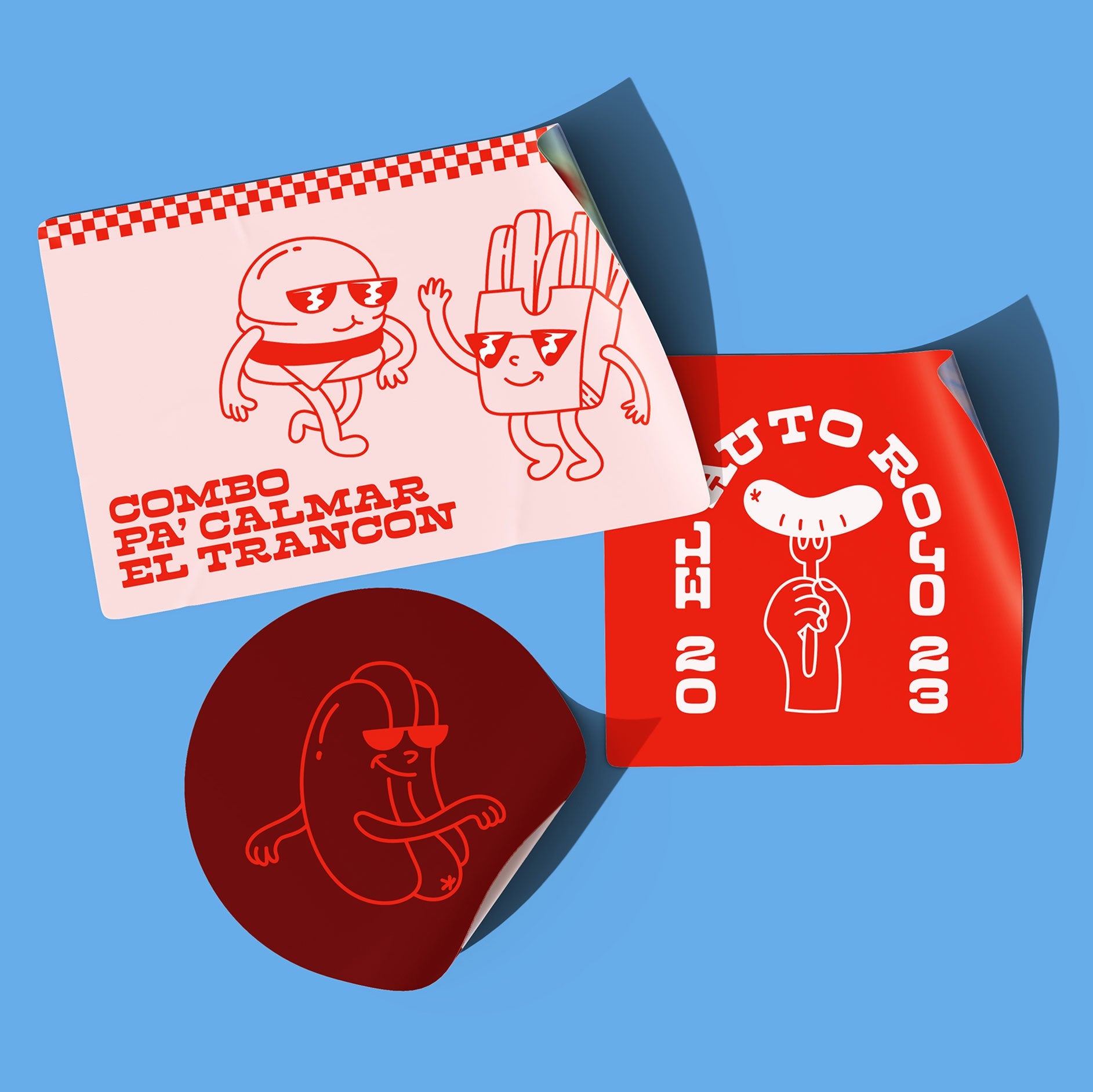 Stickers y etiquetas