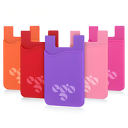 Billetera de silicona para smartphone