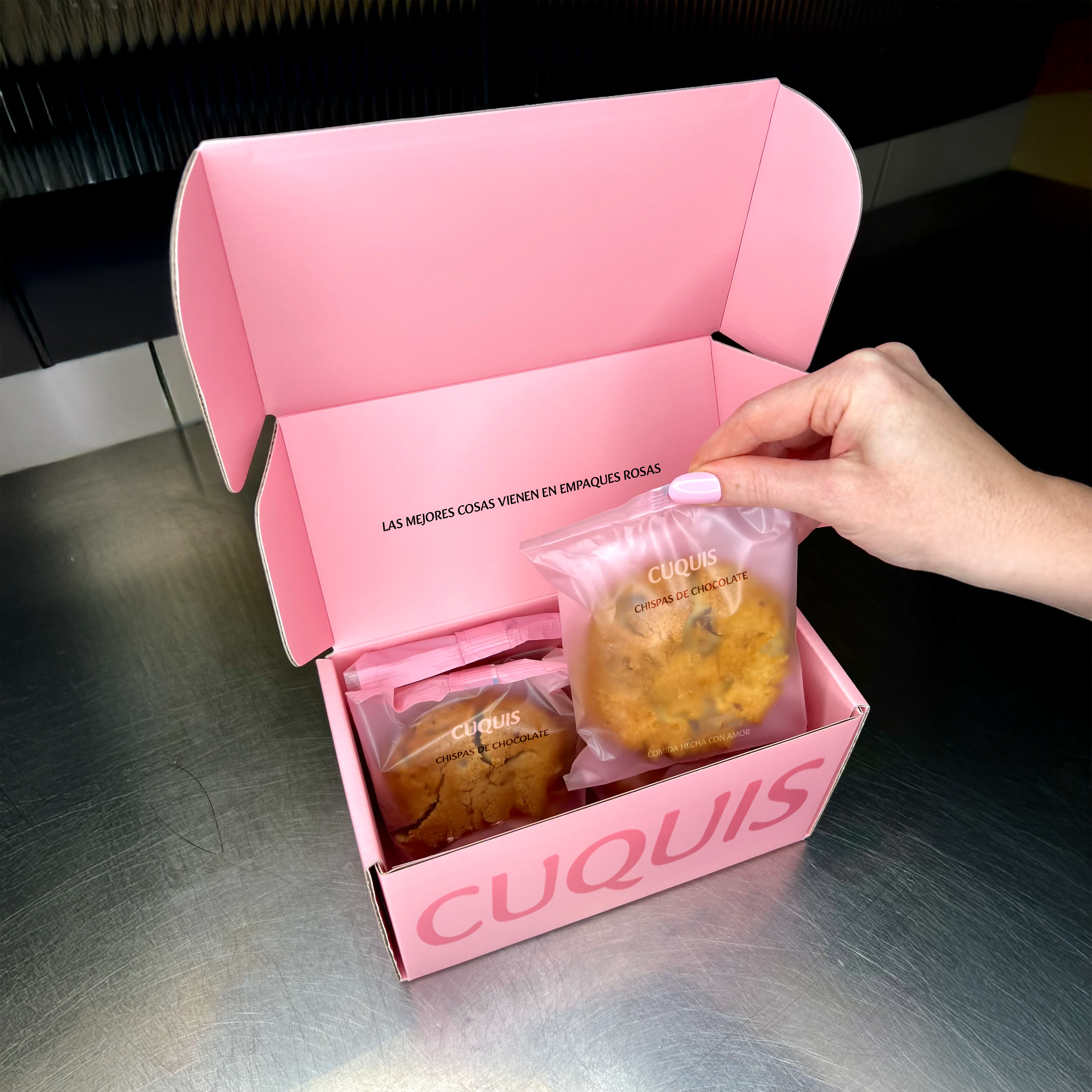 Bolsa individual galletas