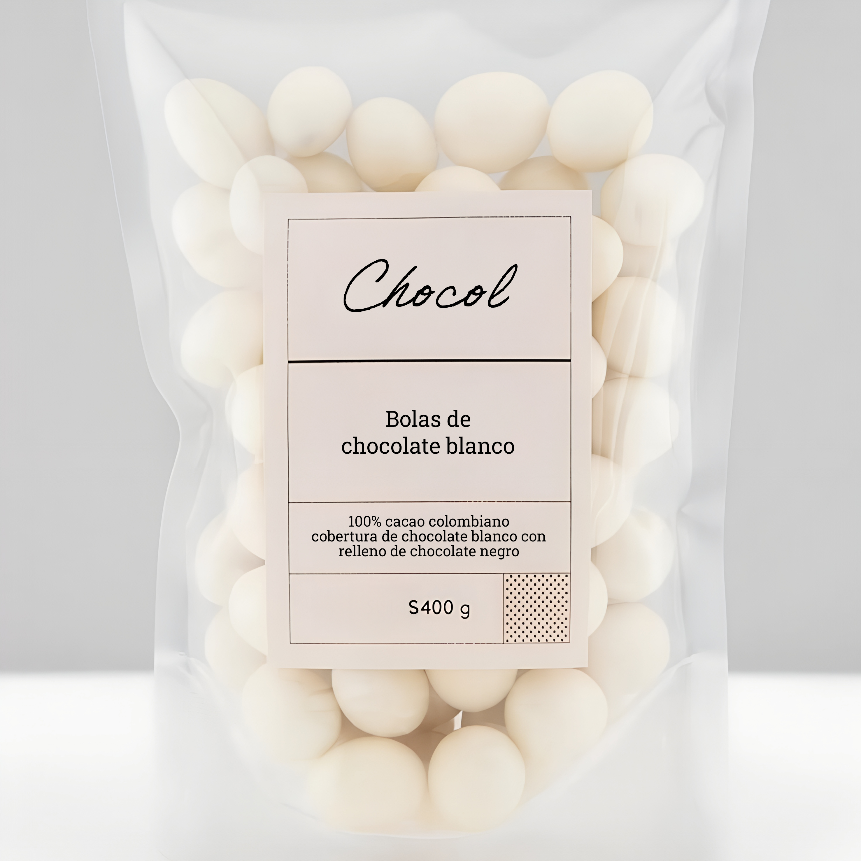 Bolsas de chocolates x 20