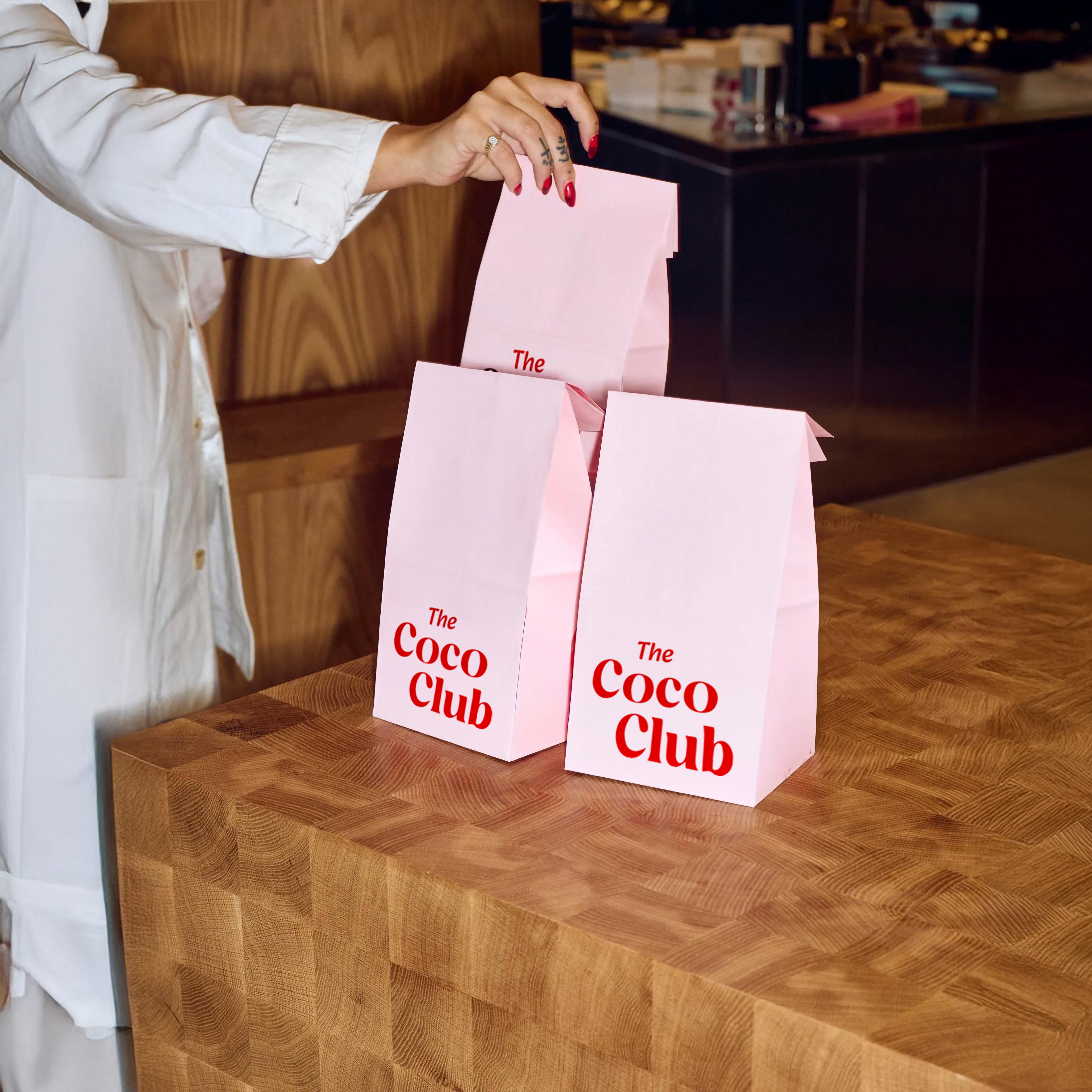 Bolsas de papel para snacks