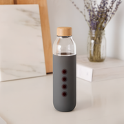 Termo de agua en vidrio