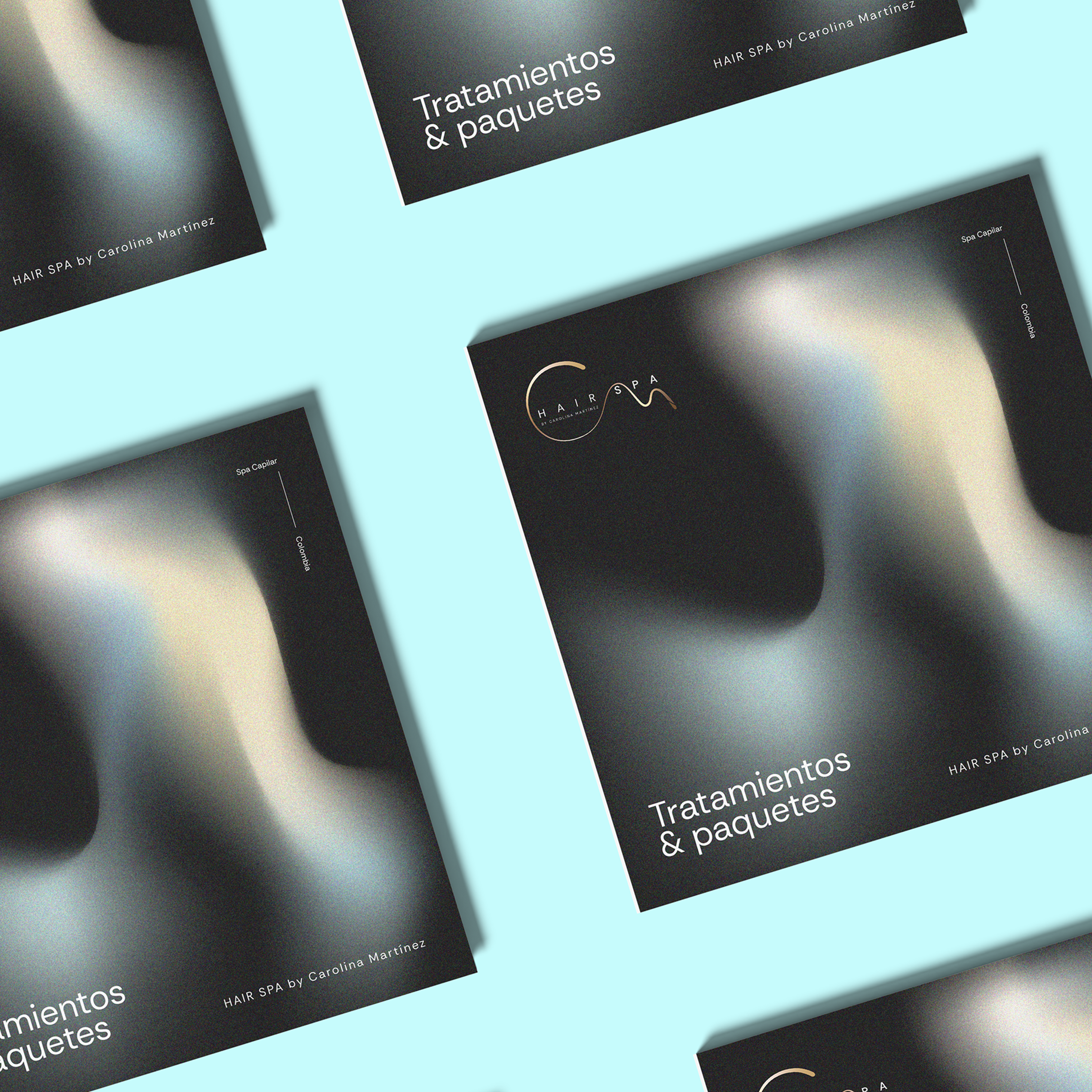 Brochure díptico
