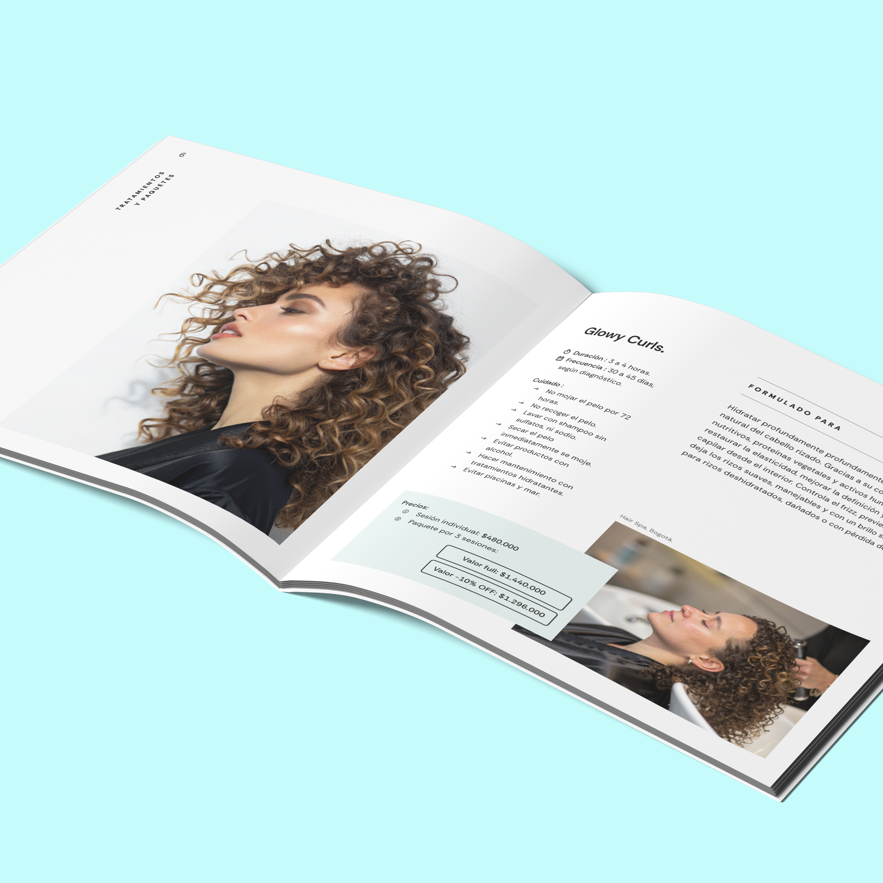 Brochure díptico