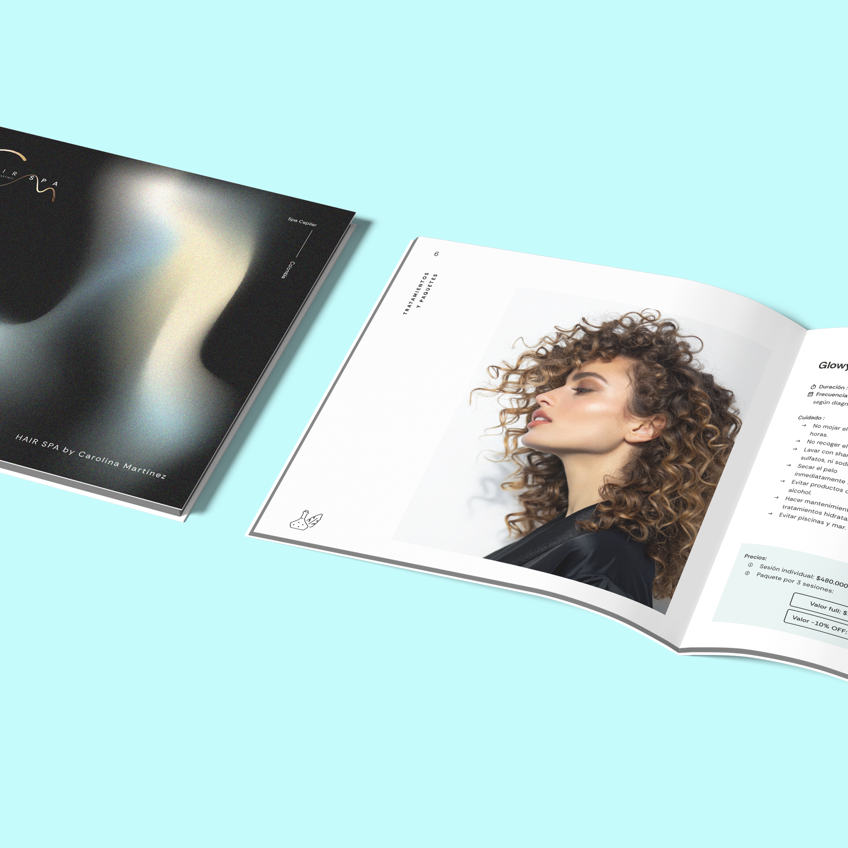 Brochure díptico