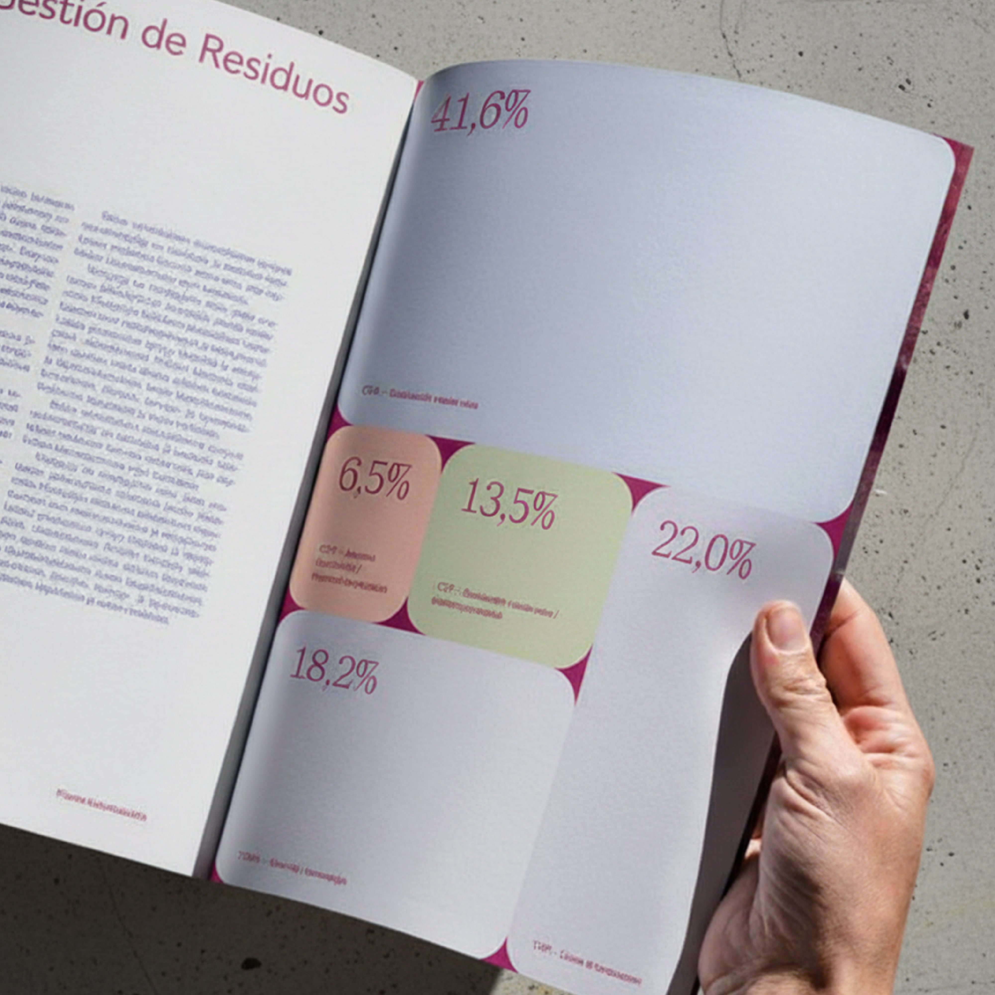 Brochure díptico