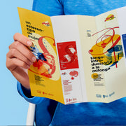 Brochure tríptico