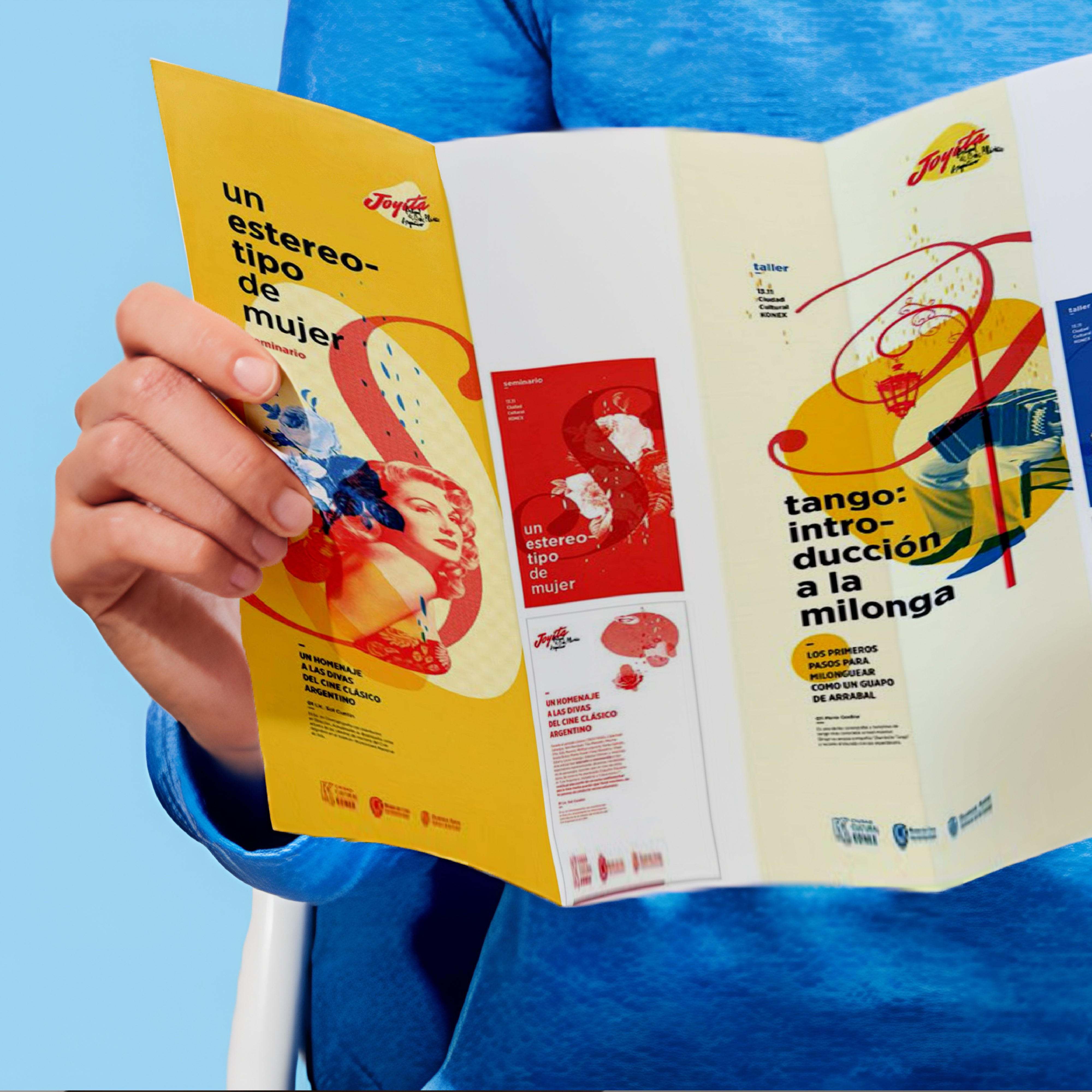 Brochure tríptico