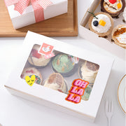 Caja de Cupcakes x6
