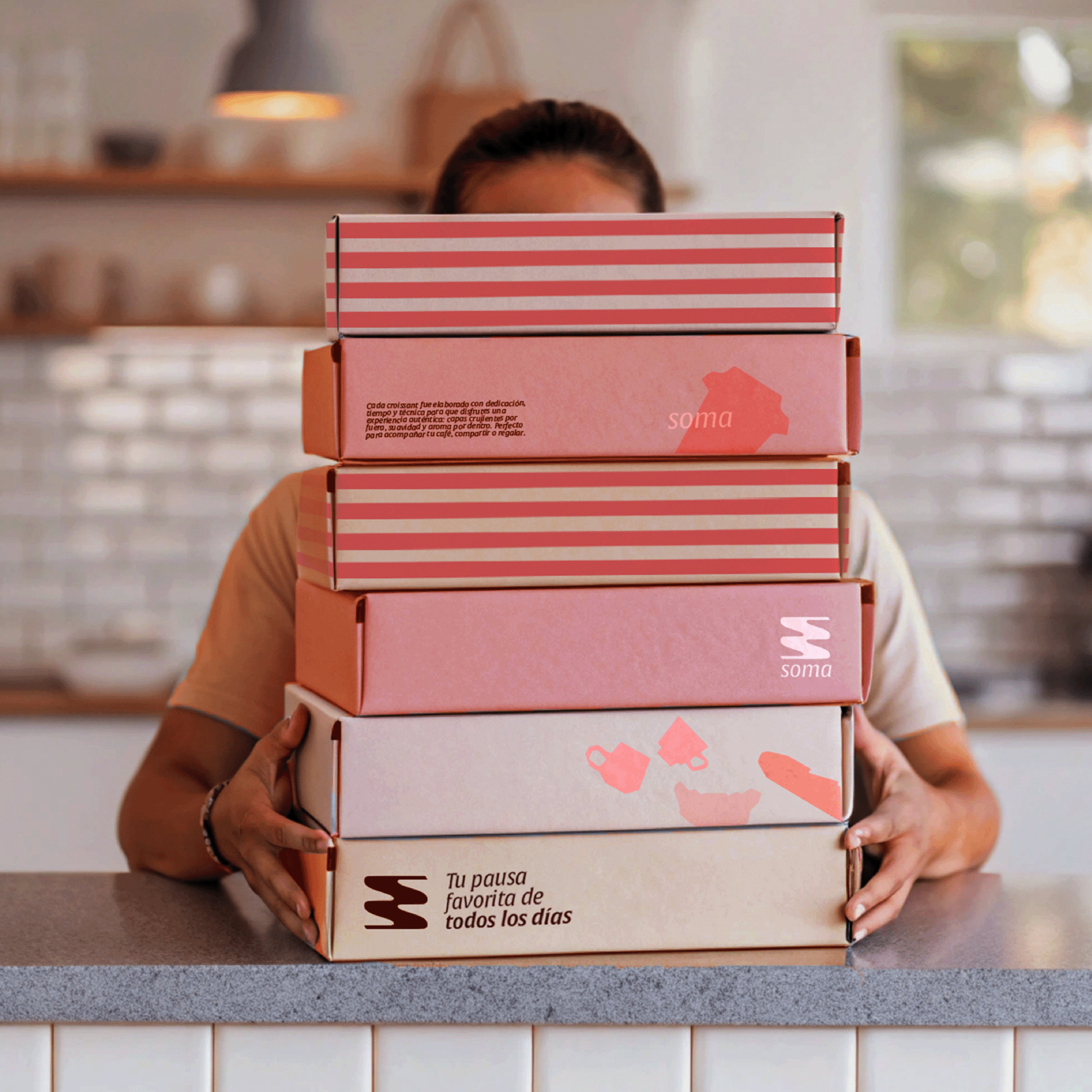 Cajas para domicilio