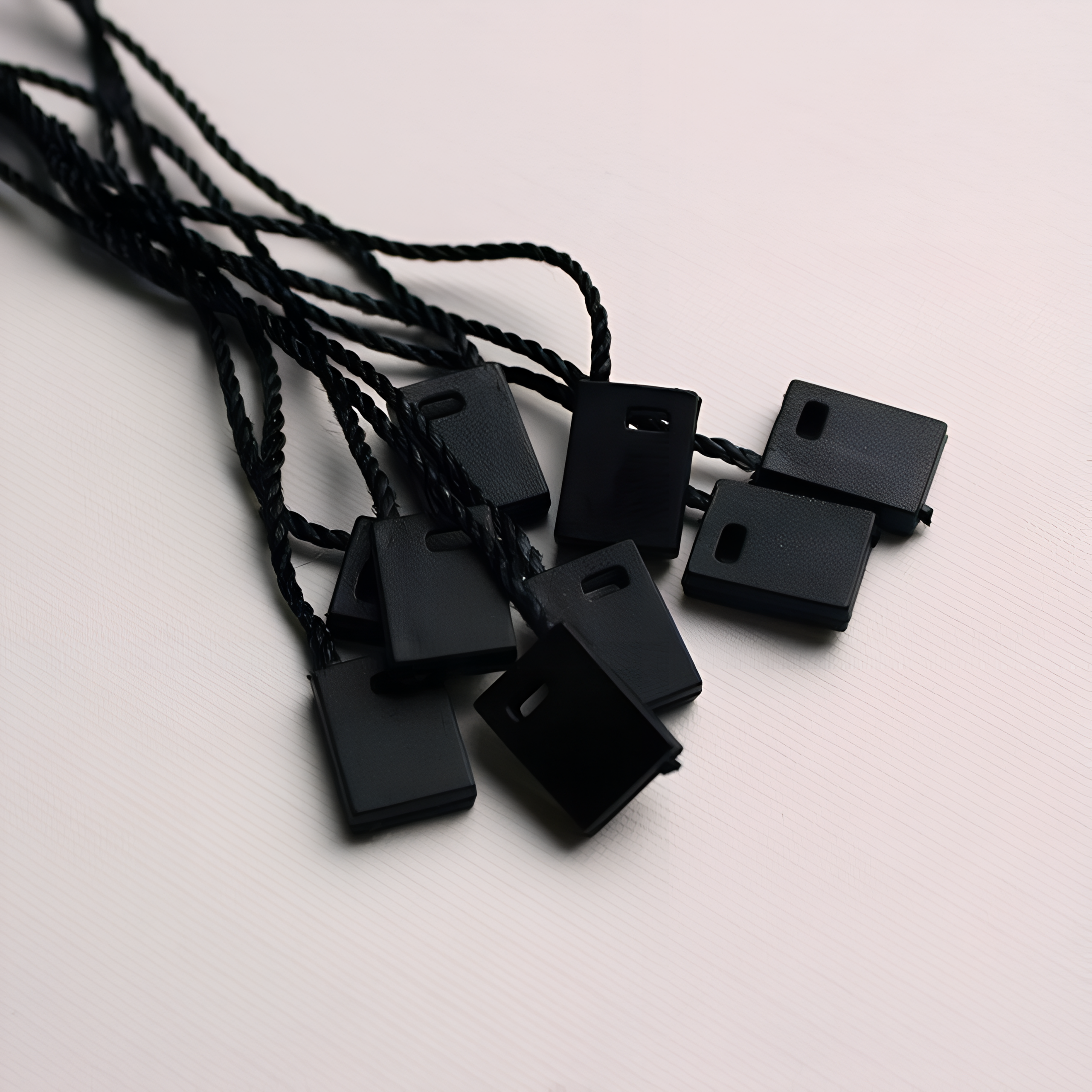 Cordones para etiquetas colgantes