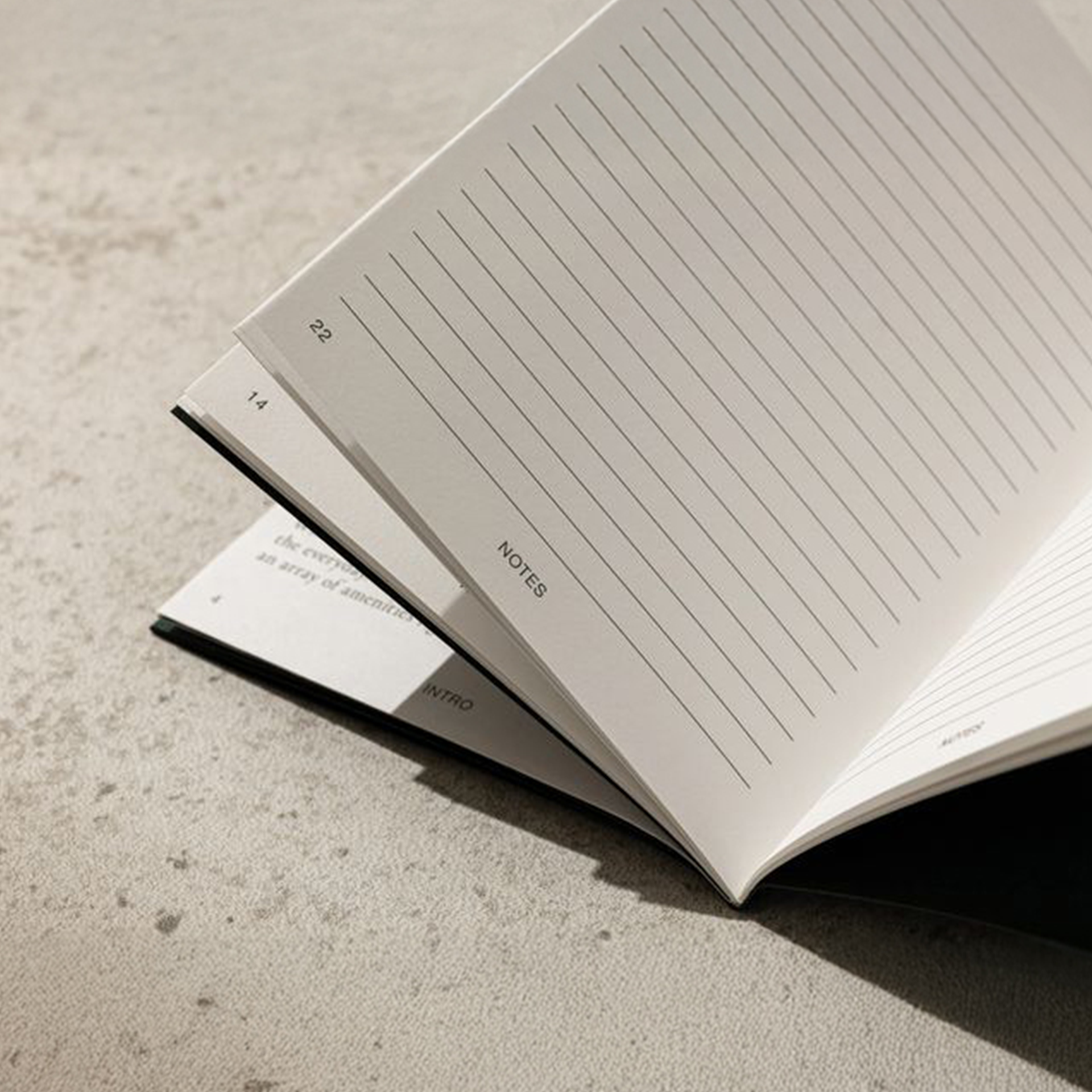Cuadernos tipo journal