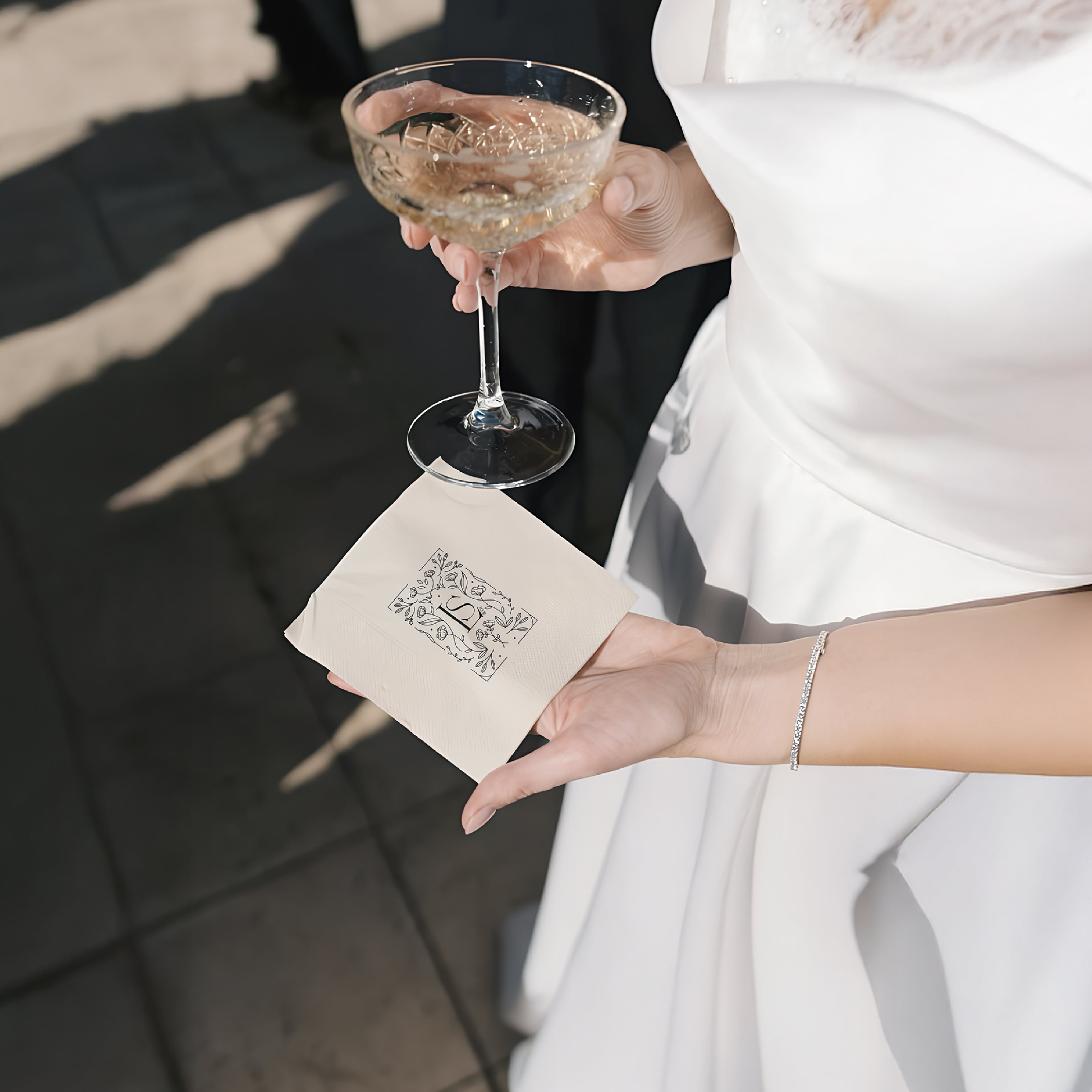 Servilletas personalizadas de boda