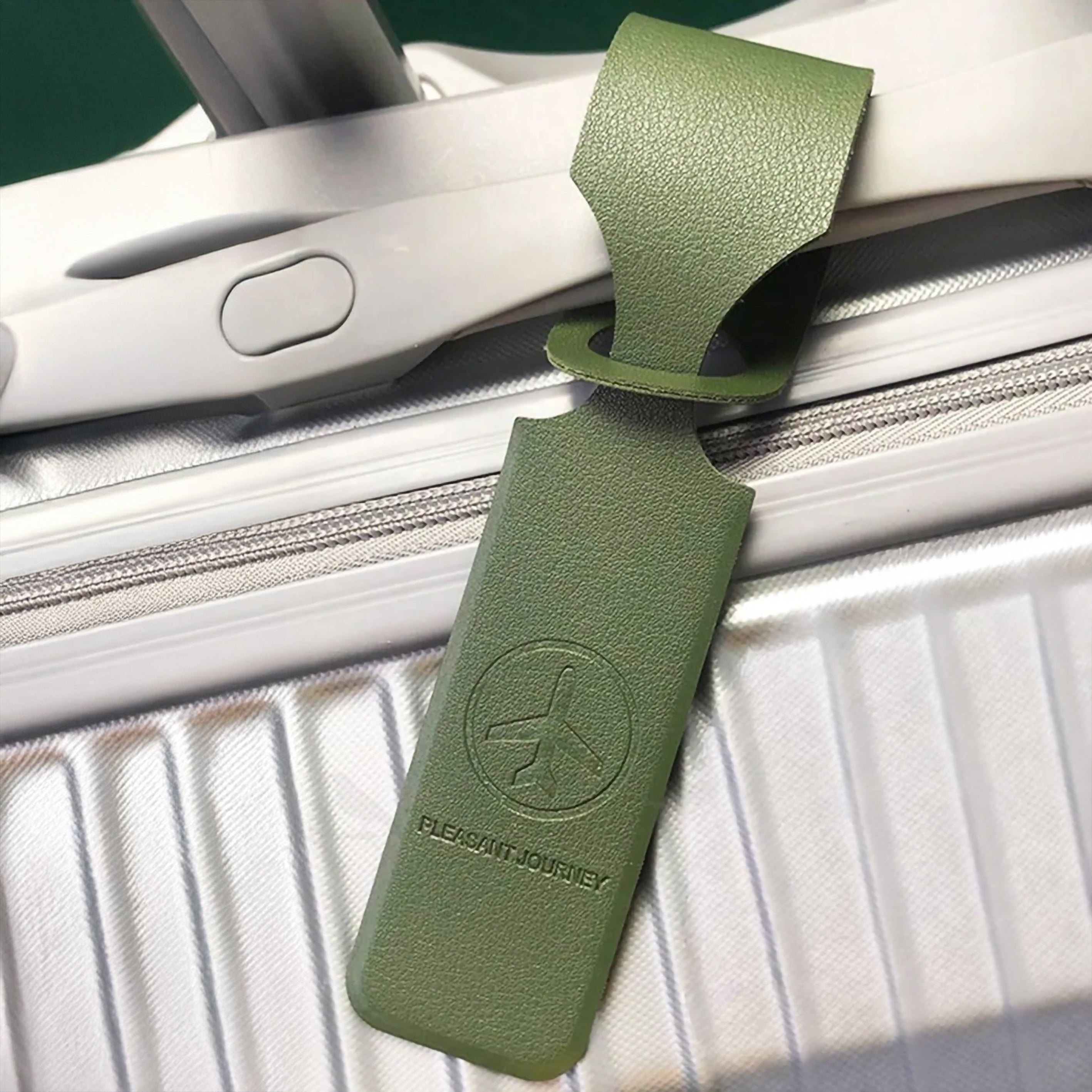 Etiqueta para equipaje