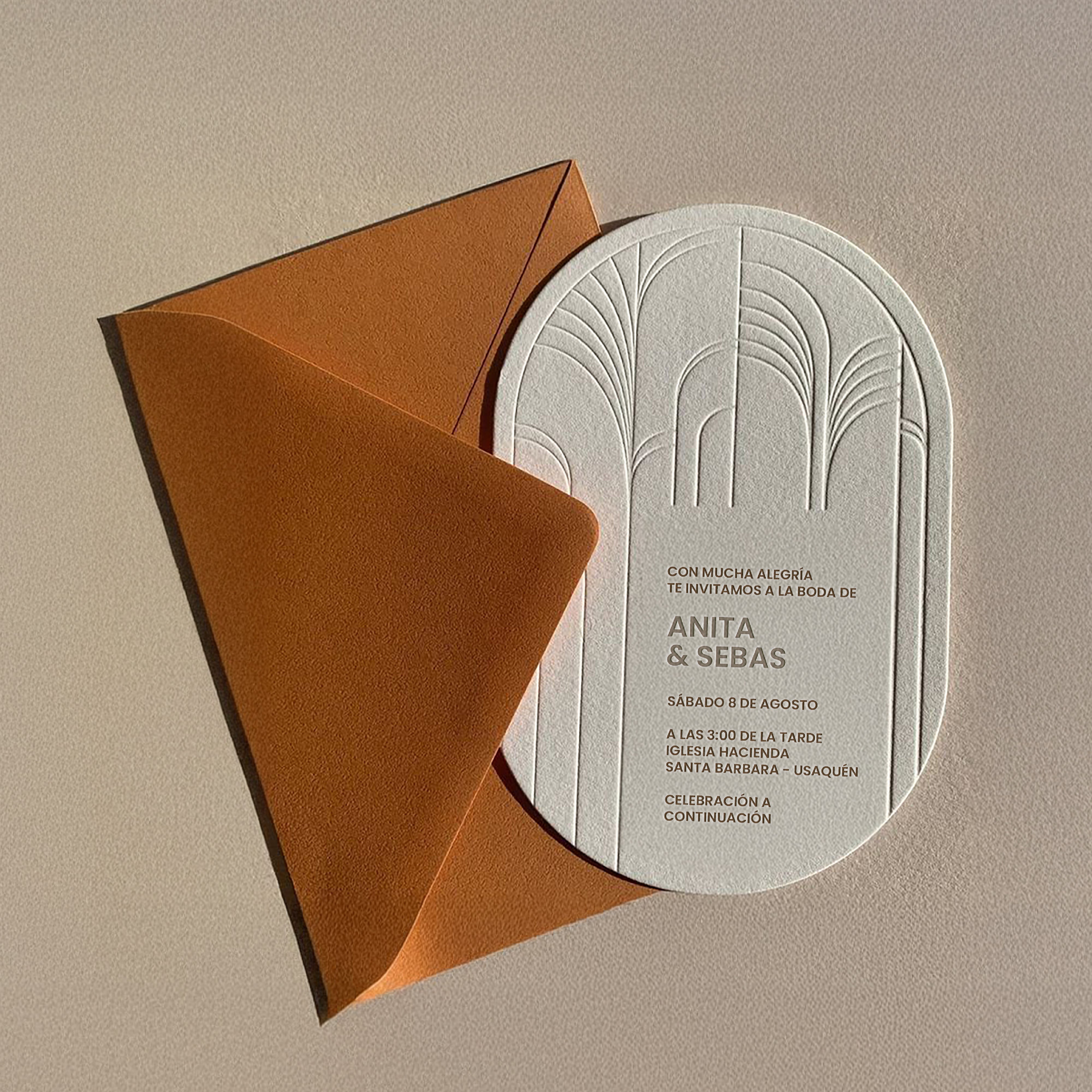 Invitaciones de boda