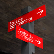 Letreros de madera