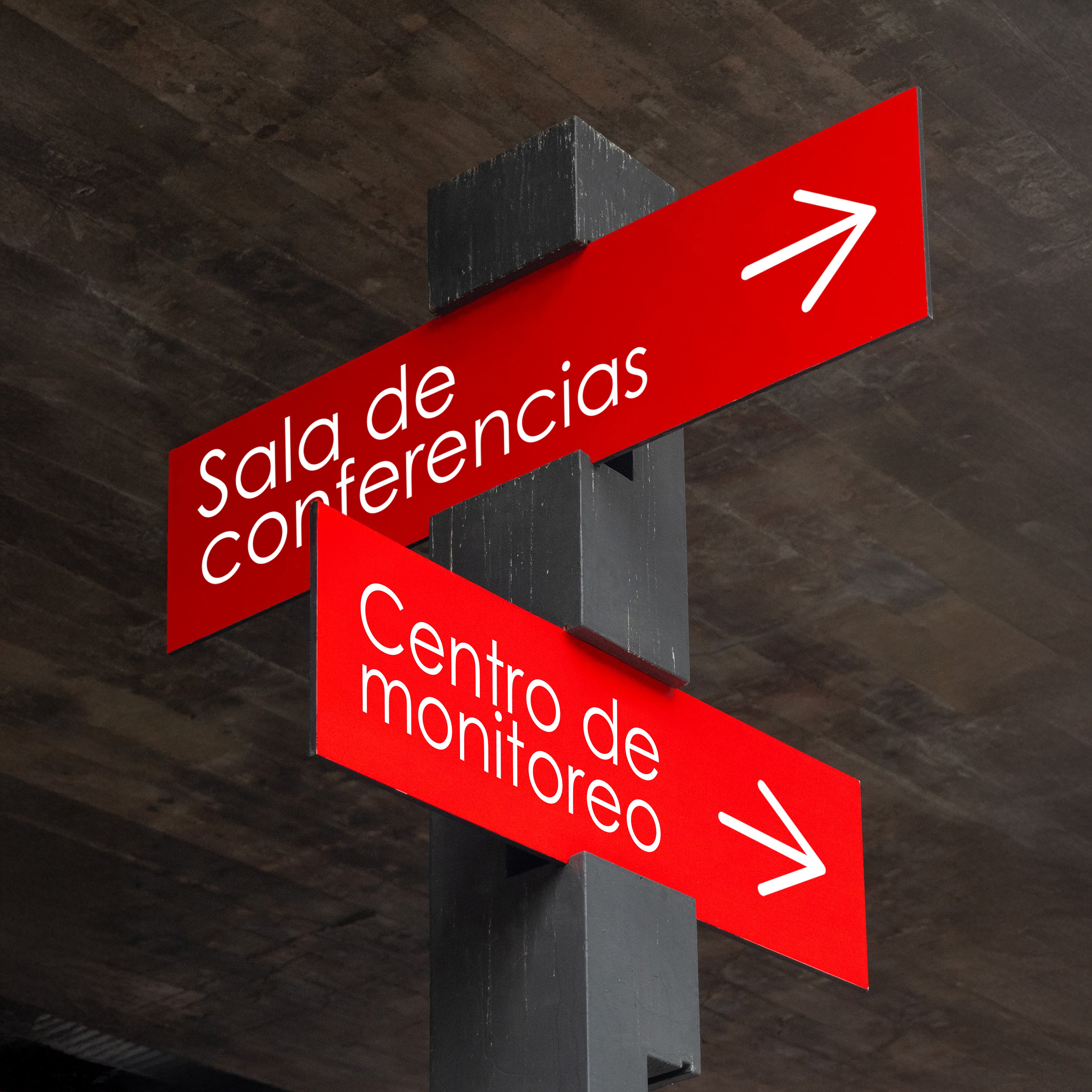 Letreros de madera