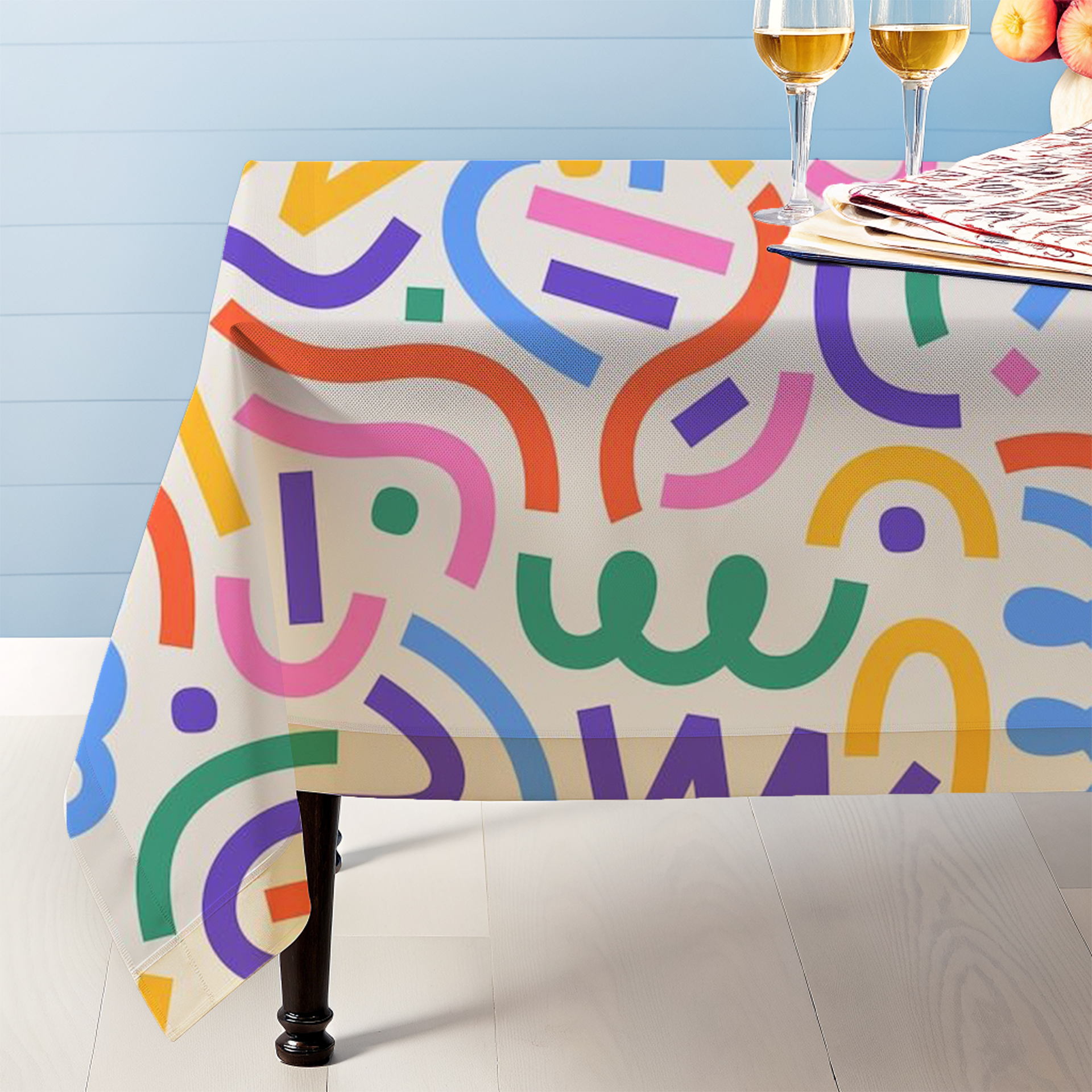 Manteles de mesa personalizados