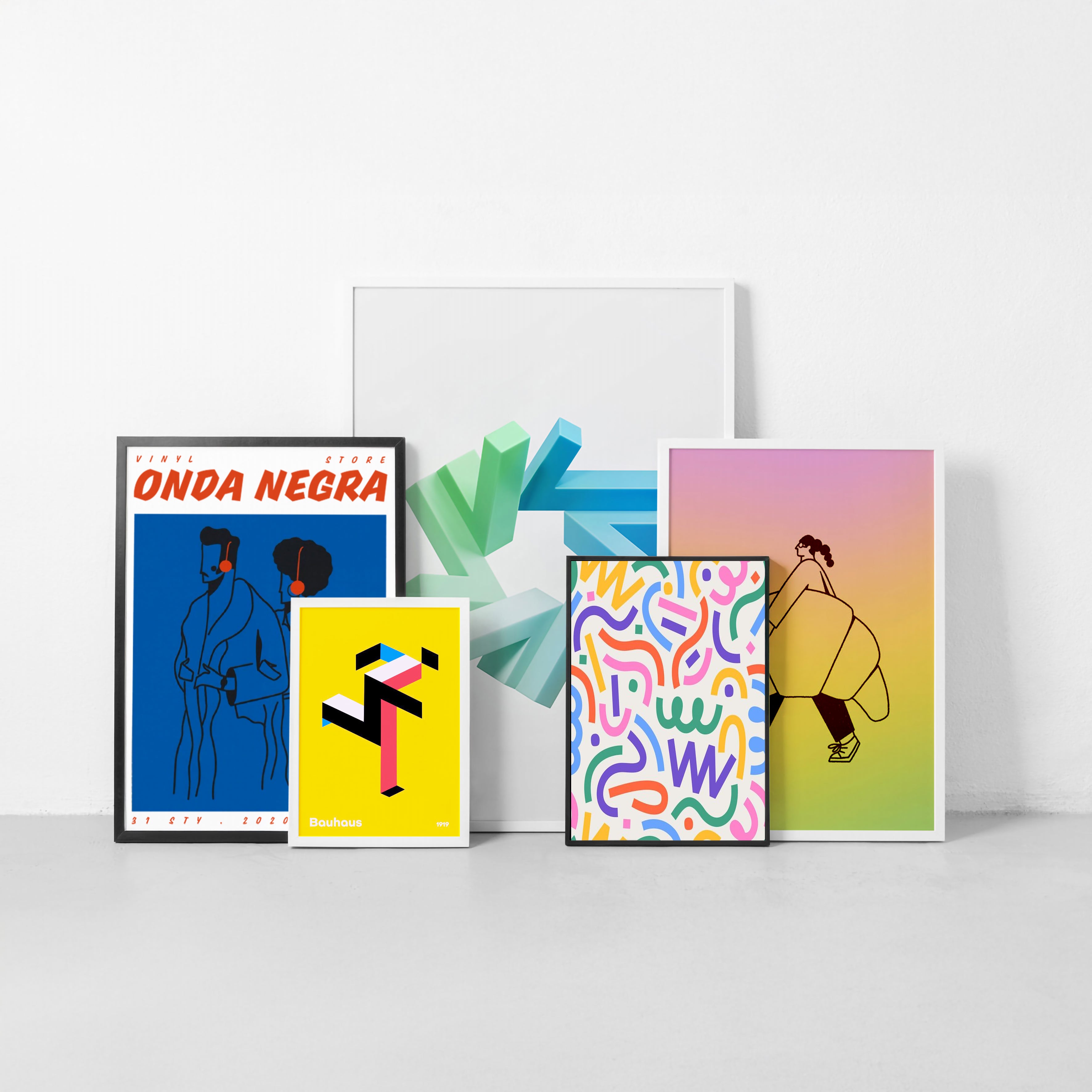 Marcos para posters