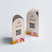 Carteles de mesa (Table Tents)