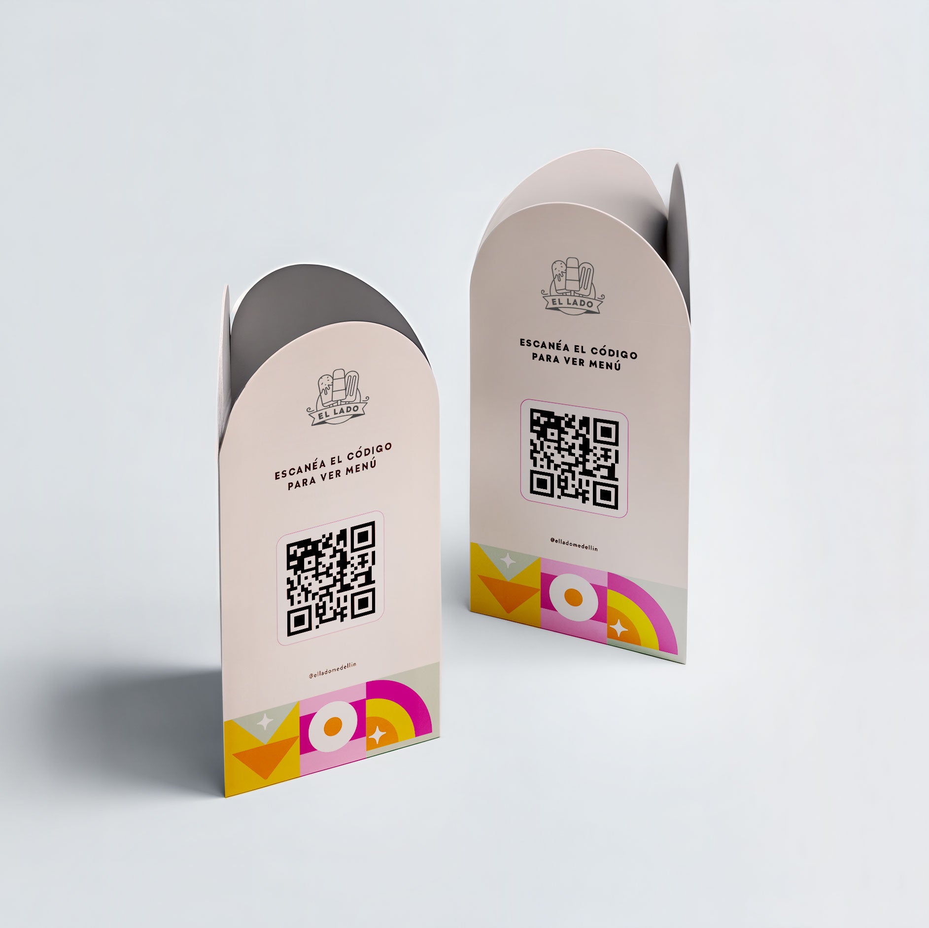 Carteles de mesa (Table Tents)
