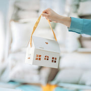 Cajas tipo casita personalizadas