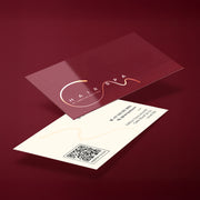 Tarjetas de presentación Brillante
