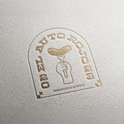 Tarjetas de presentación algodón