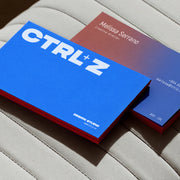 Tarjetas de presentación ultra gruesa