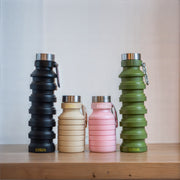 Termo de agua plegable