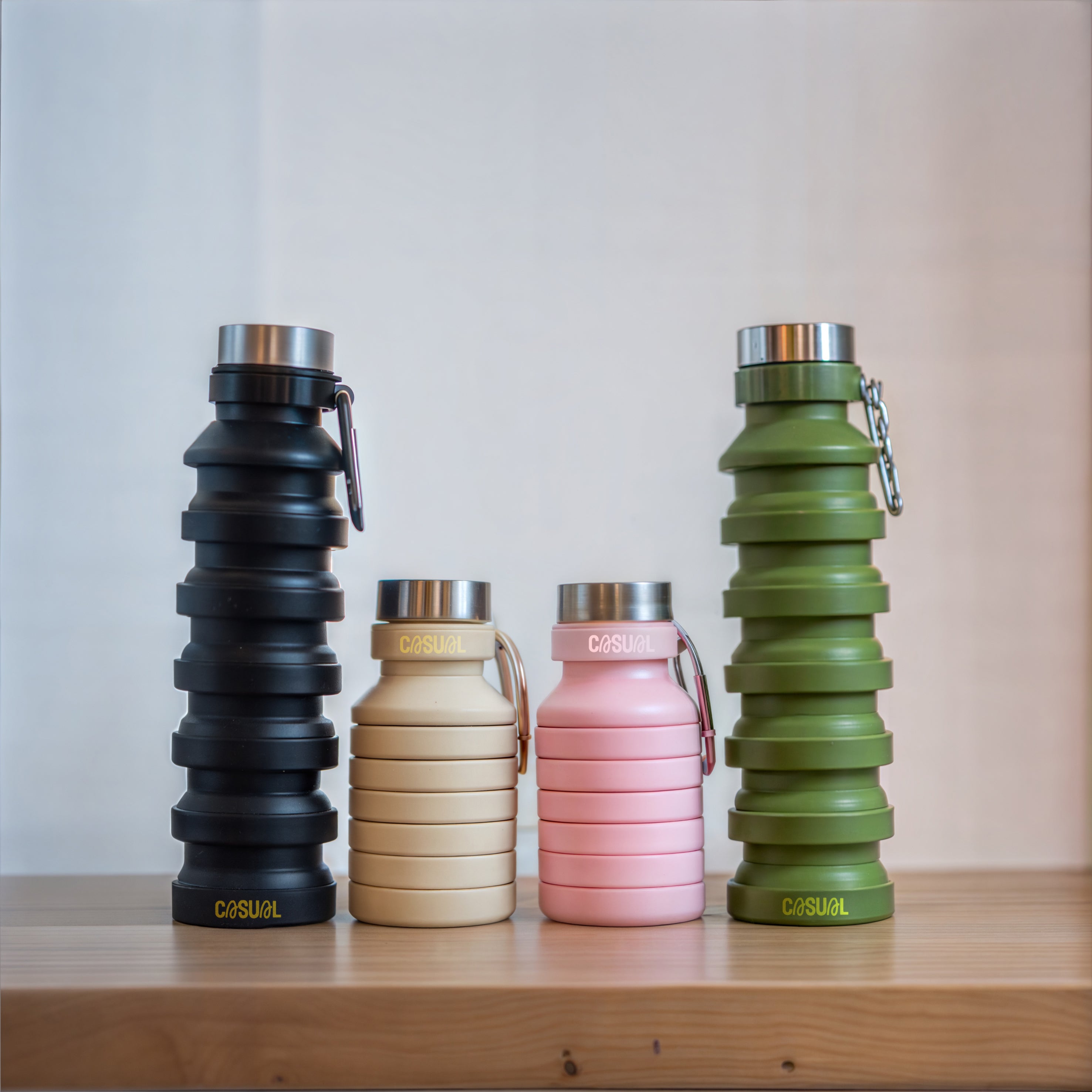 Termo de agua plegable