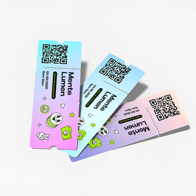 Boletas para eventos