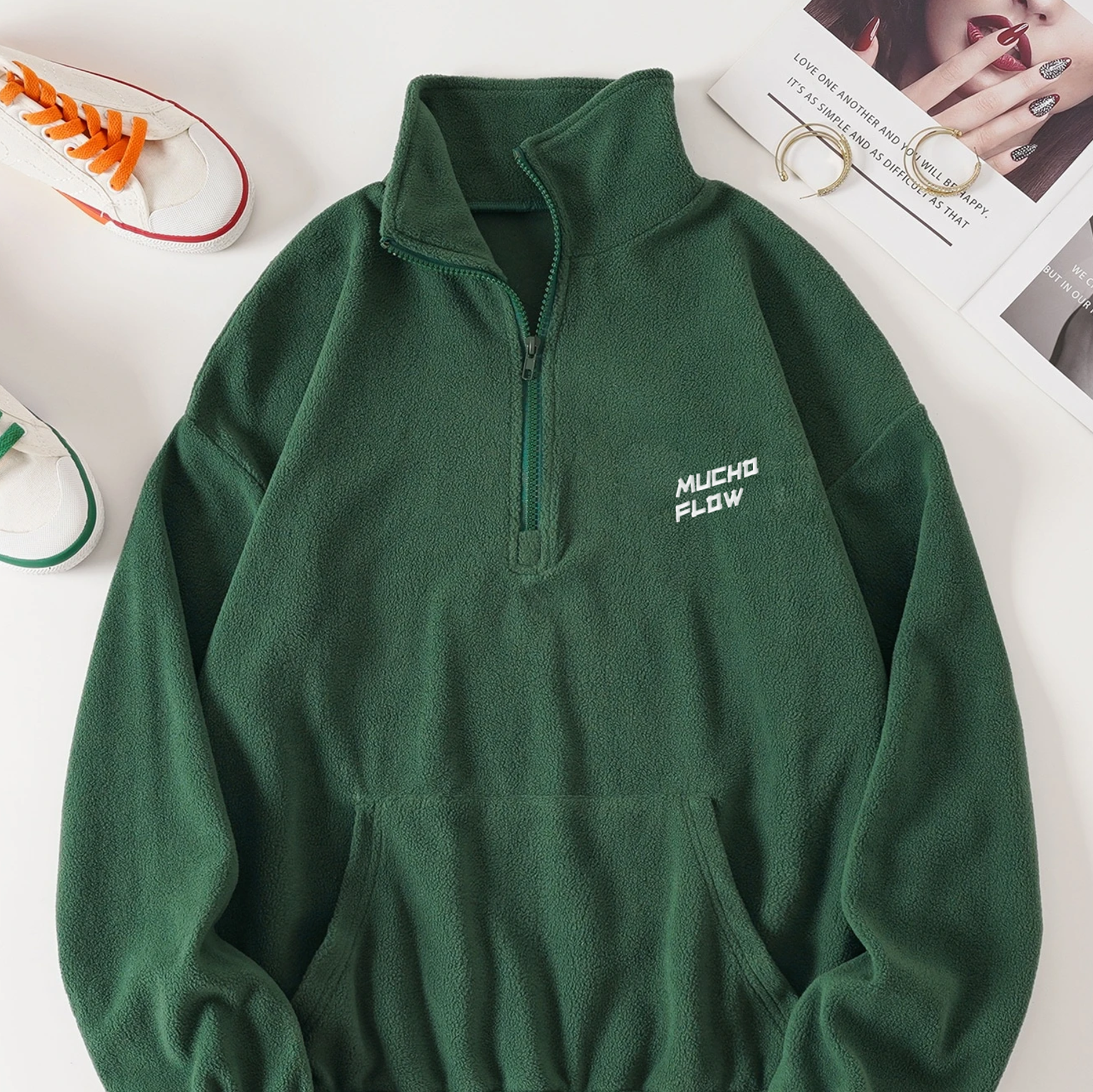 Buso de polar y sweater