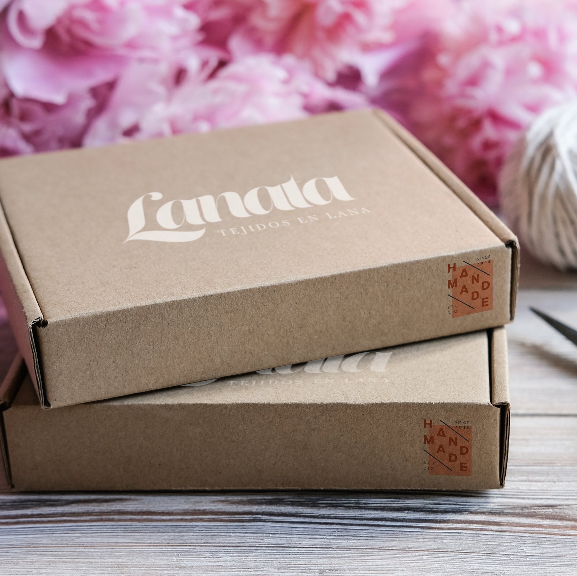 Cajas planas
