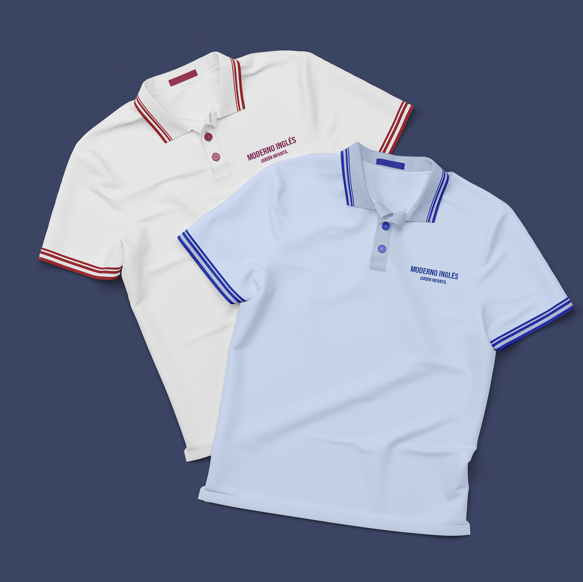 Camisetas polo para niños