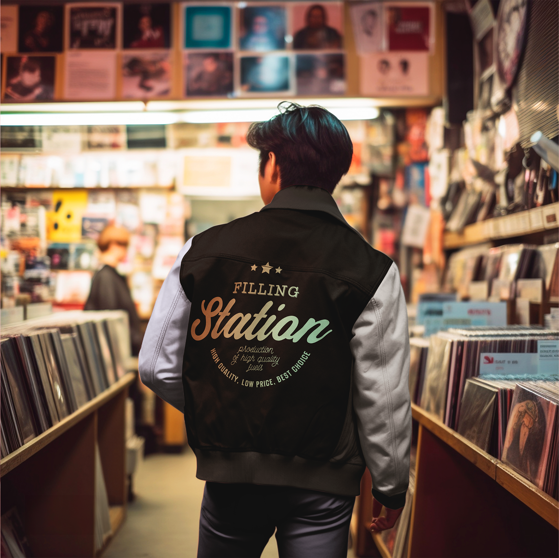 Chaquetas bumper