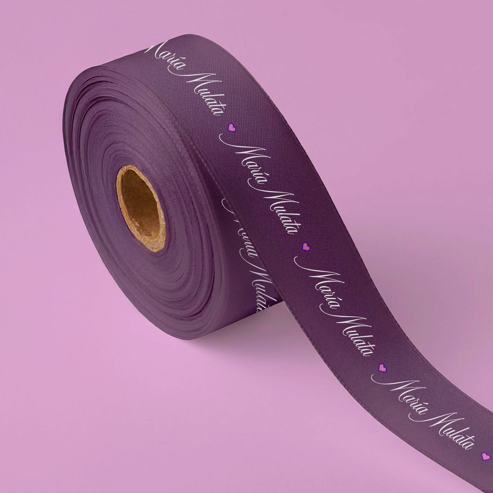 Cinta de tela personalizada