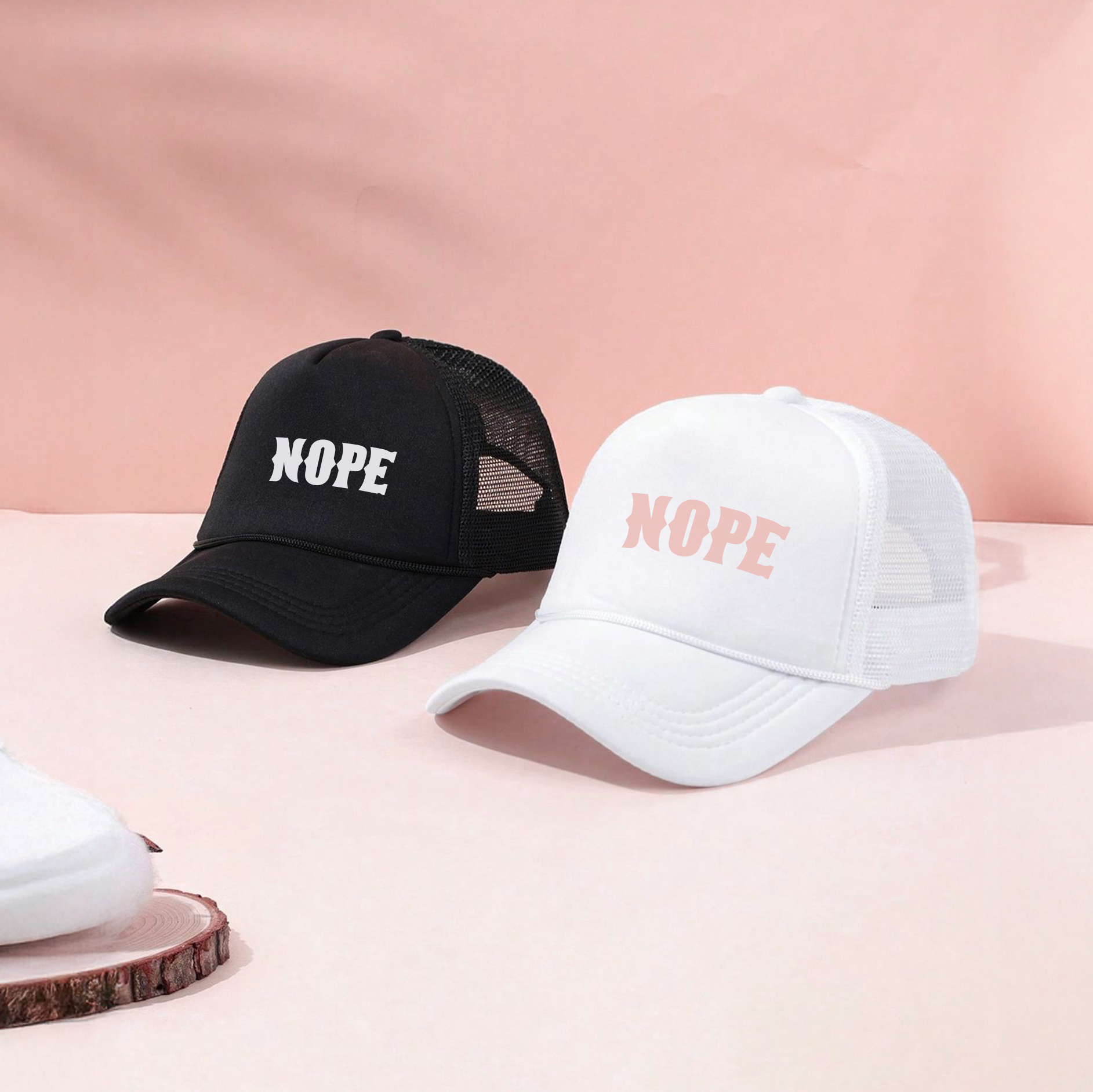 Gorras de malla