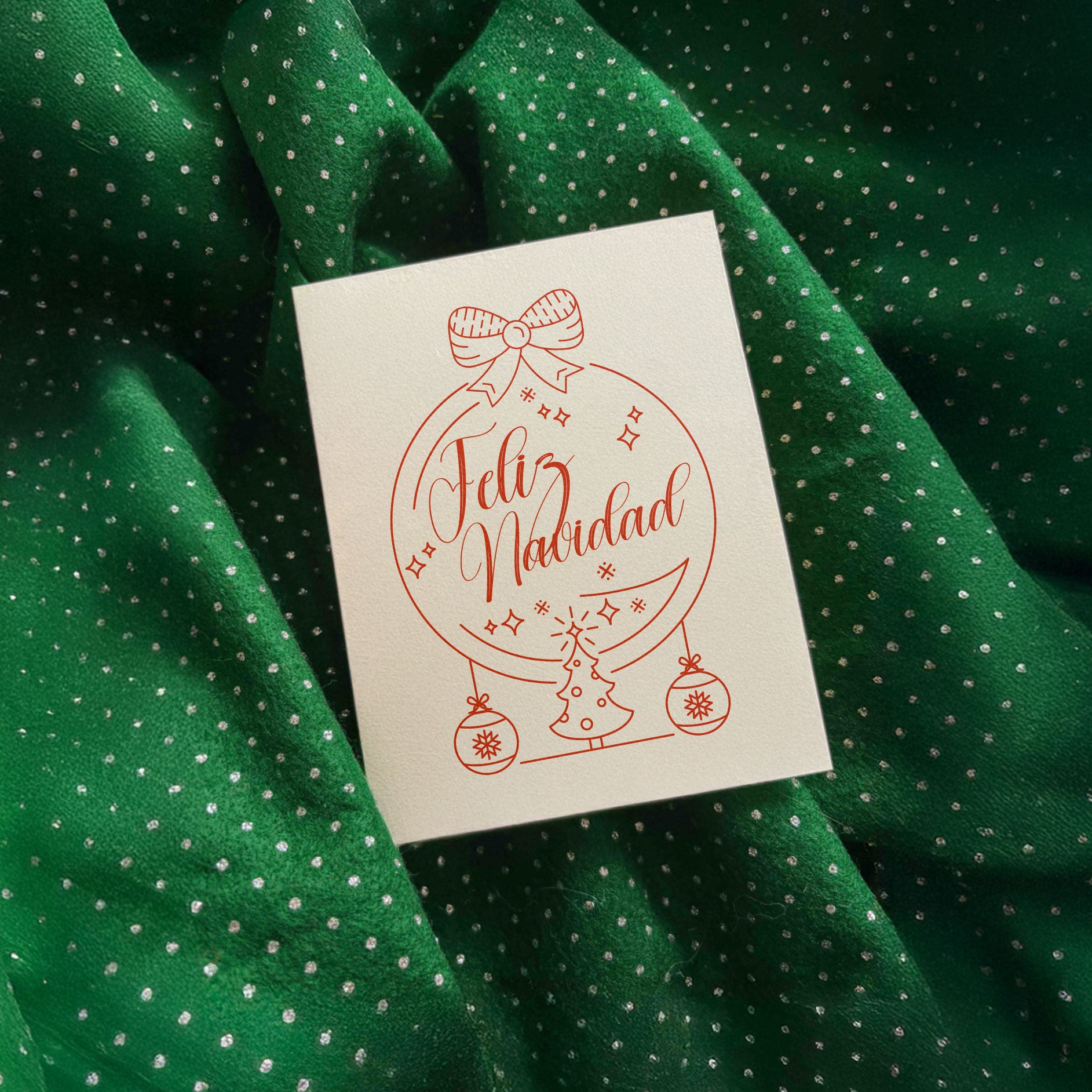 Invitaciones Navidad