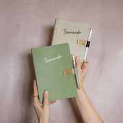 Libretas con boligrafo incluido