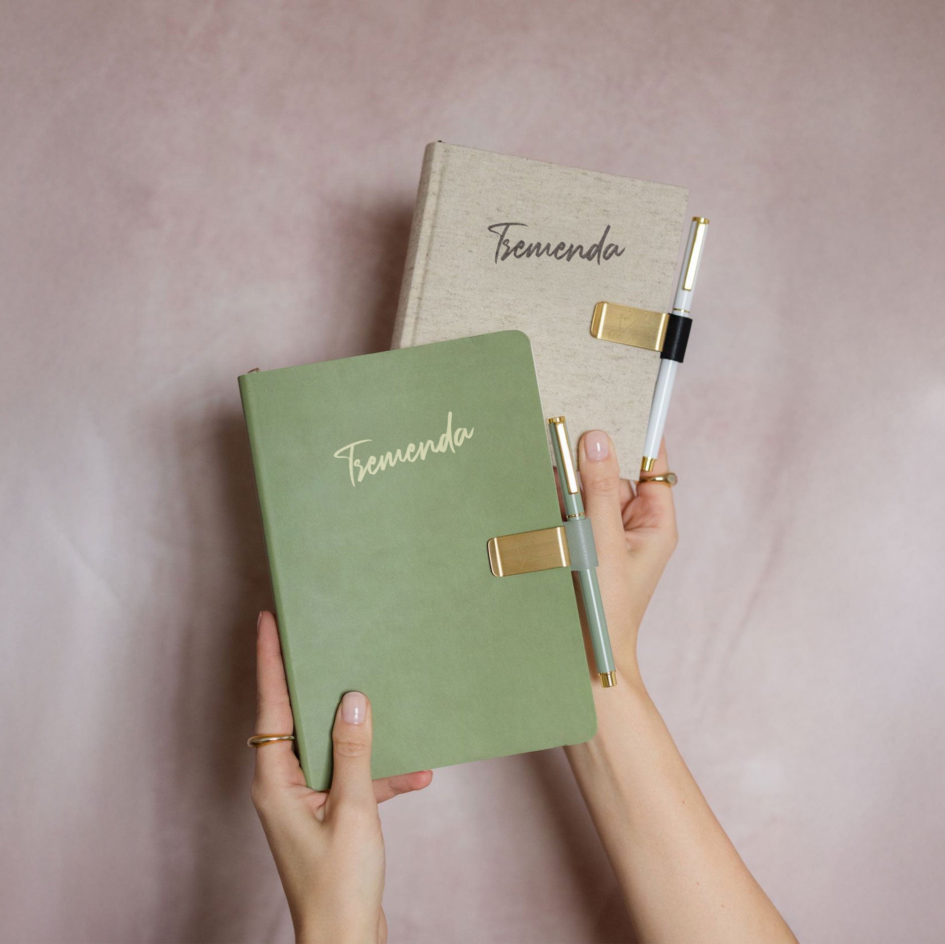 Libretas con boligrafo incluido