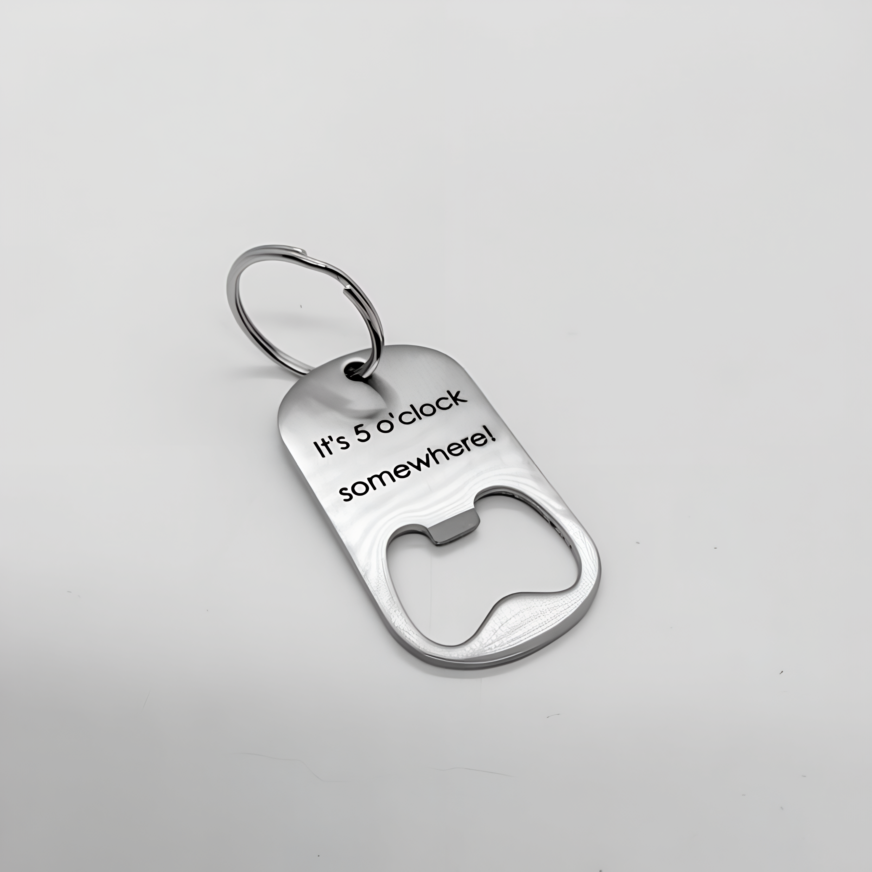 Llavero destapador de botellas