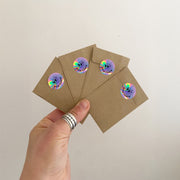 Pegatinas de cierre para sobres