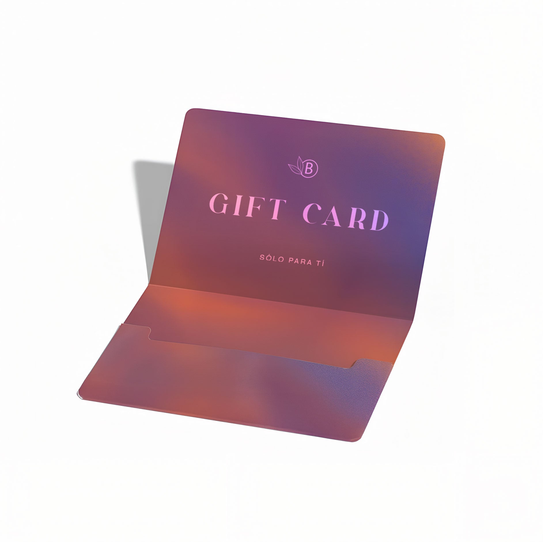 Portatarjetas de giftcard