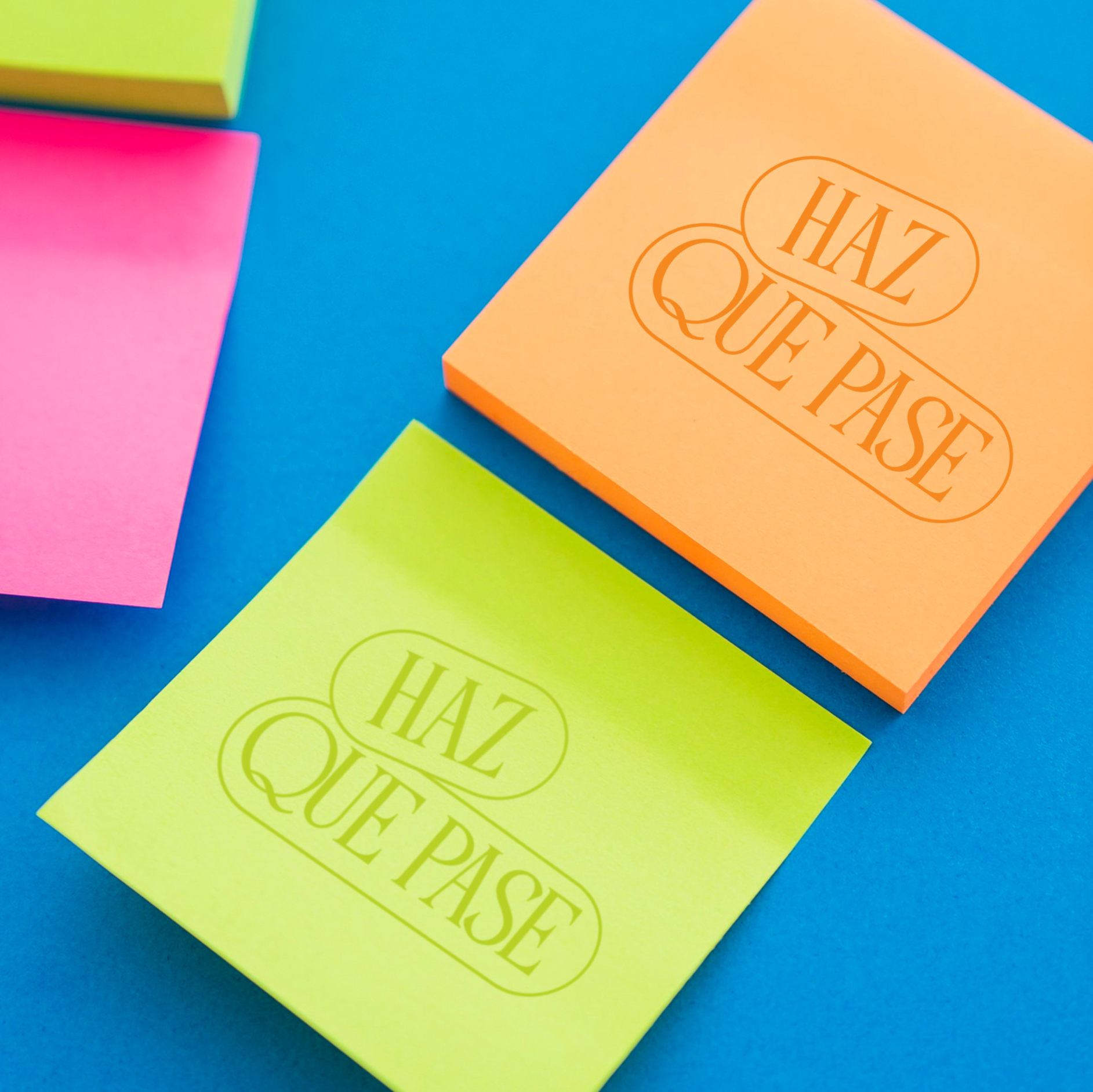 Post-its personalizados