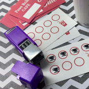 Sellos para tarjetas de fidelidad