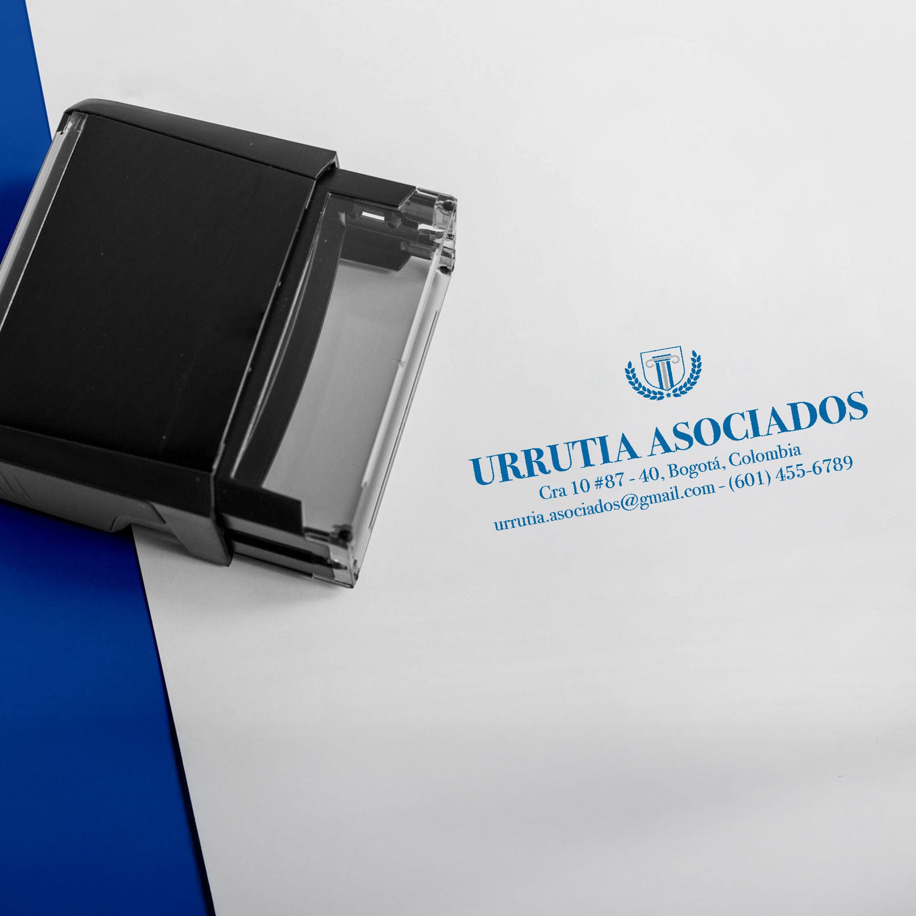 Sellos rectangulares automáticos