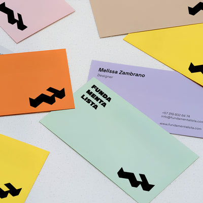 Tarjetas de presentación Mate